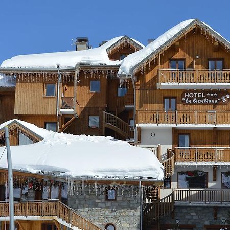 Hotel Le Gentiana Tignes Exteriér fotografie