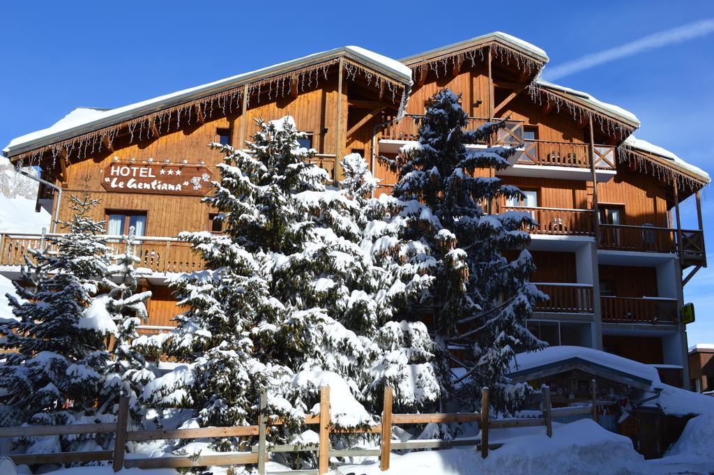Hotel Le Gentiana Tignes Exteriér fotografie