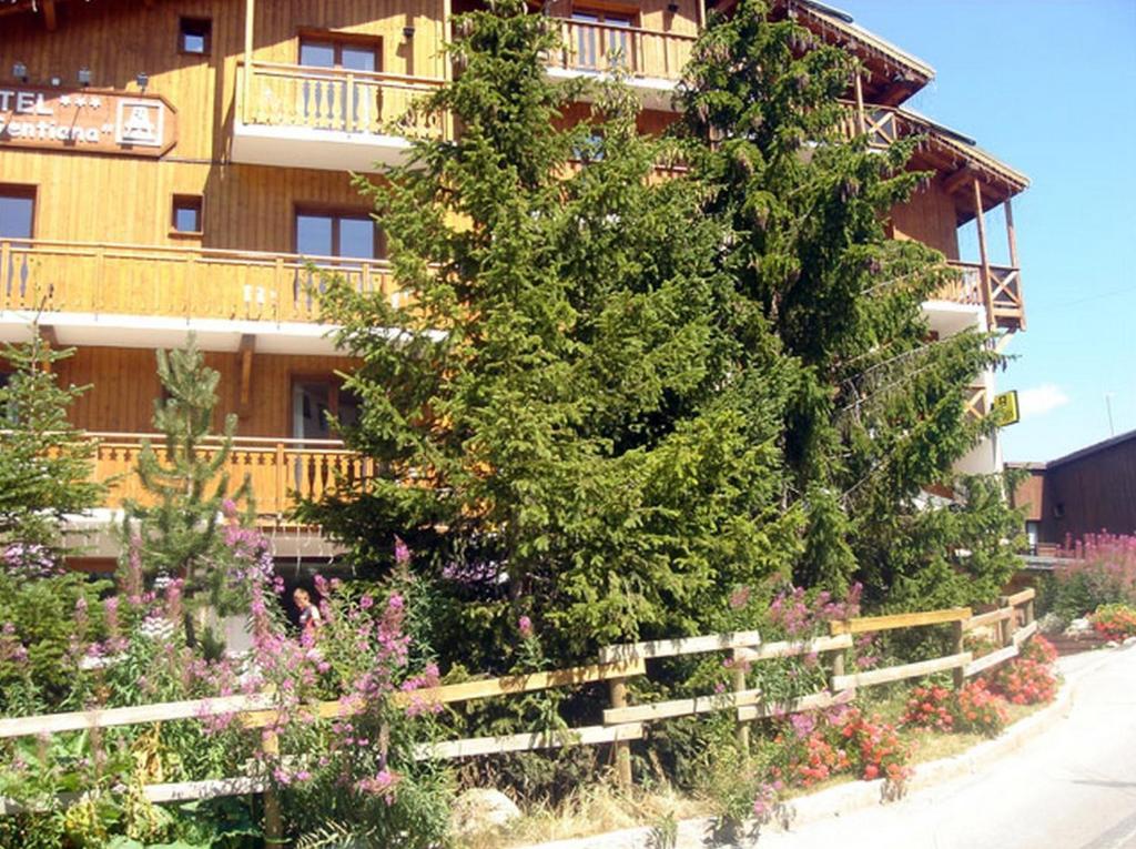 Hotel Le Gentiana Tignes Exteriér fotografie