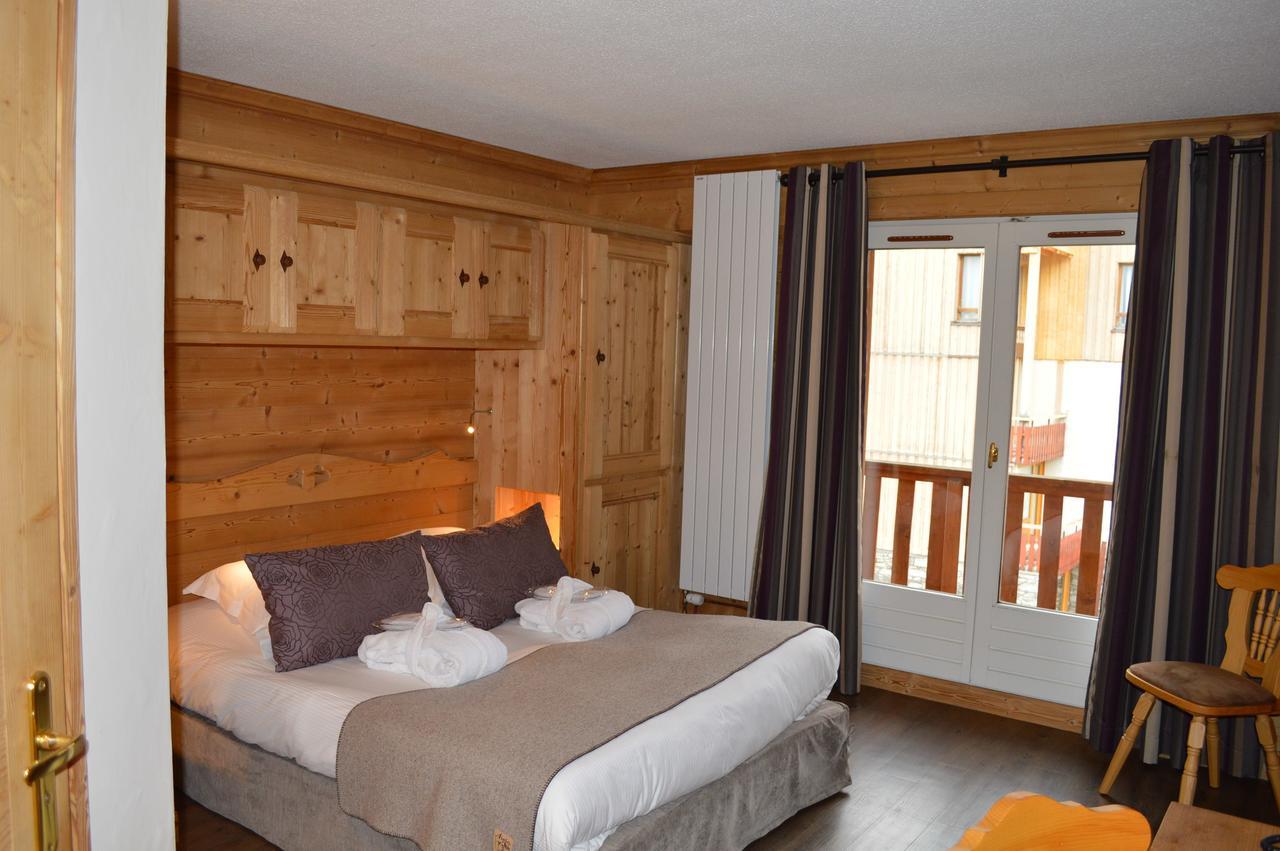 Hotel Le Gentiana Tignes Exteriér fotografie