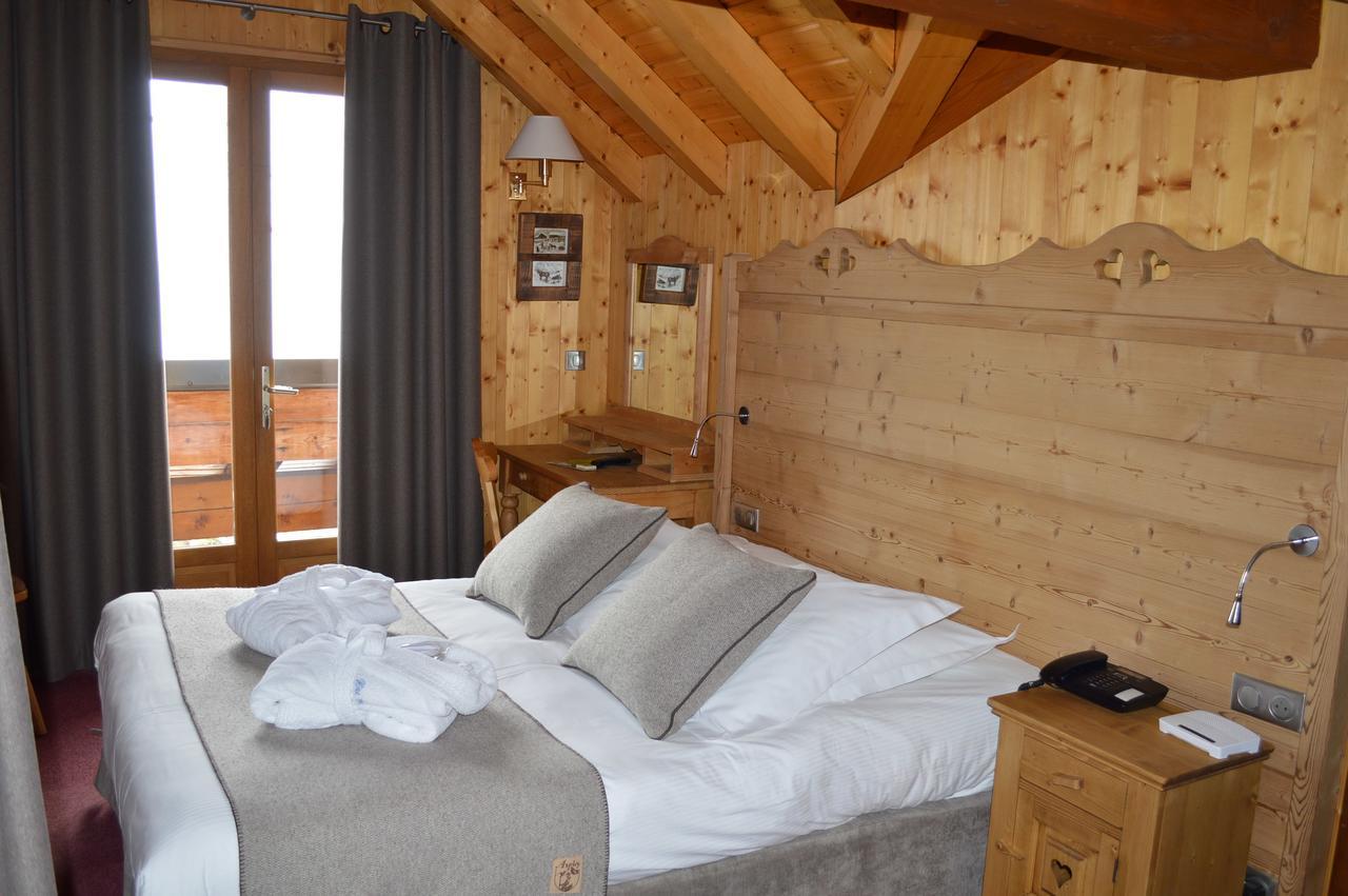 Hotel Le Gentiana Tignes Exteriér fotografie