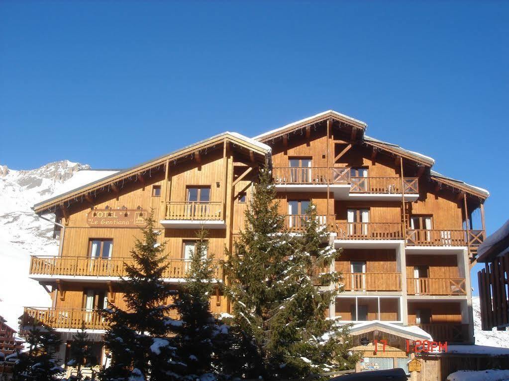 Hotel Le Gentiana Tignes Exteriér fotografie
