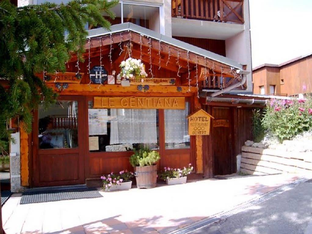 Hotel Le Gentiana Tignes Exteriér fotografie