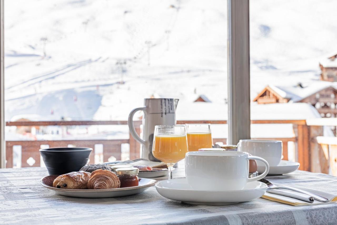 Hotel Le Gentiana Tignes Exteriér fotografie