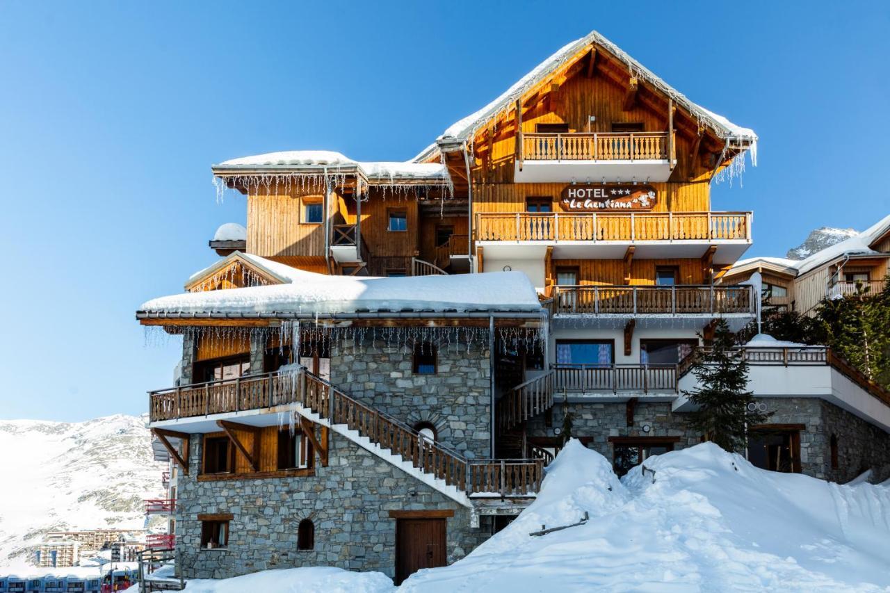 Hotel Le Gentiana Tignes Exteriér fotografie