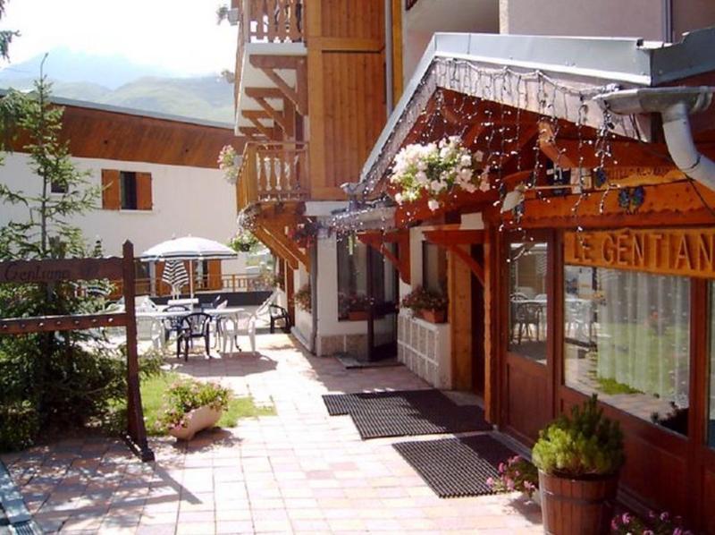 Hotel Le Gentiana Tignes Exteriér fotografie