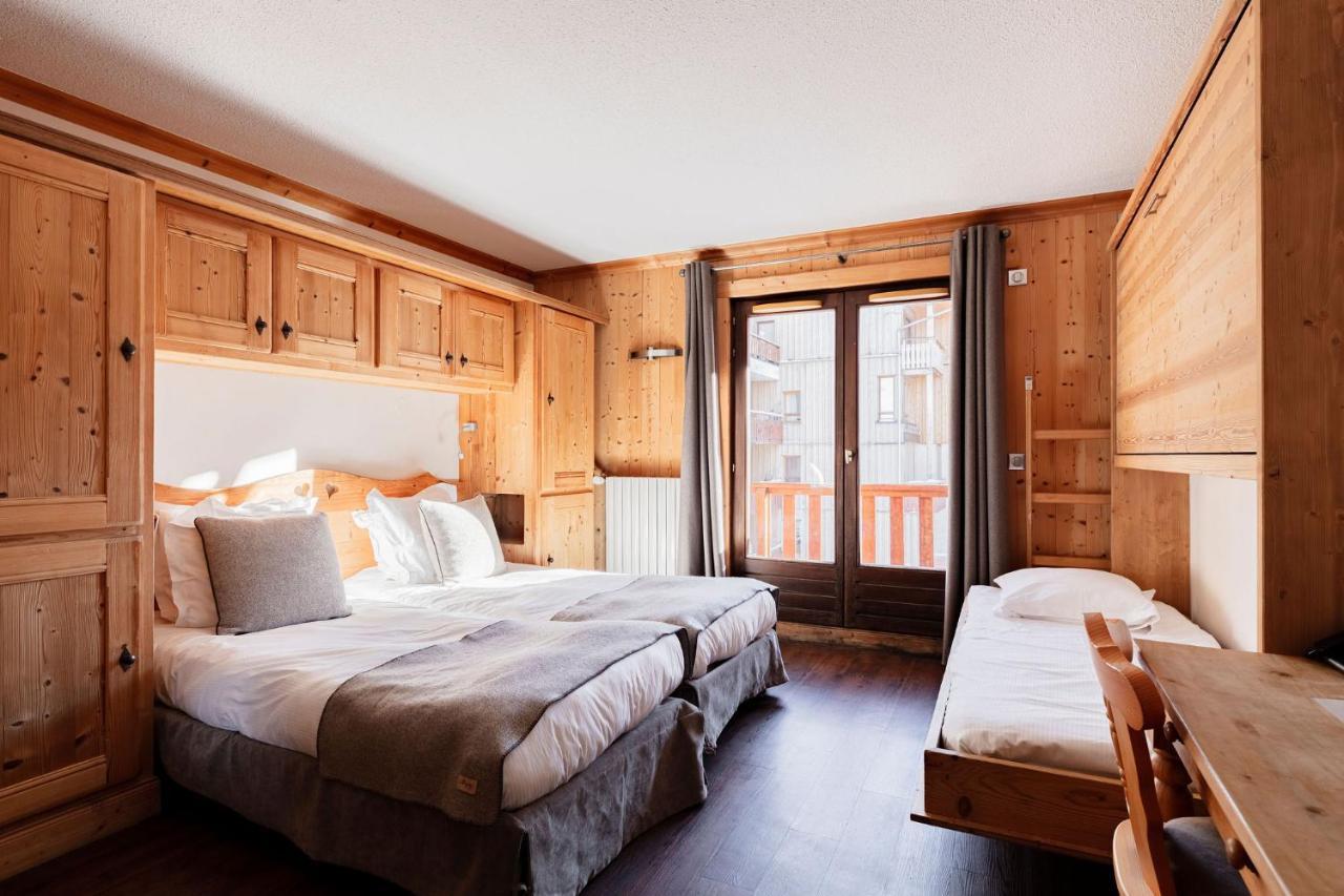 Hotel Le Gentiana Tignes Exteriér fotografie