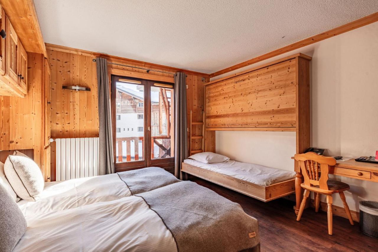 Hotel Le Gentiana Tignes Exteriér fotografie