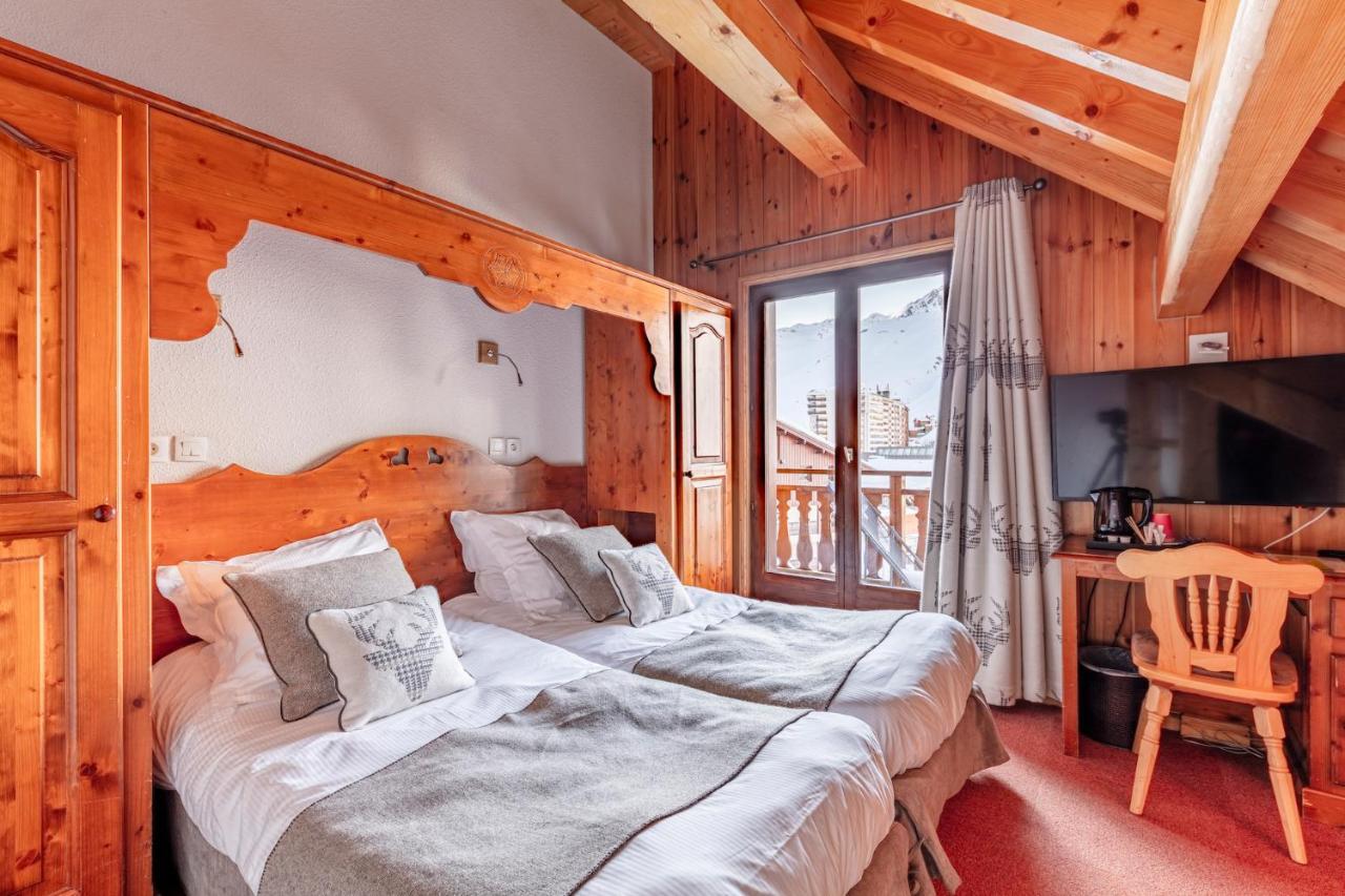 Hotel Le Gentiana Tignes Exteriér fotografie