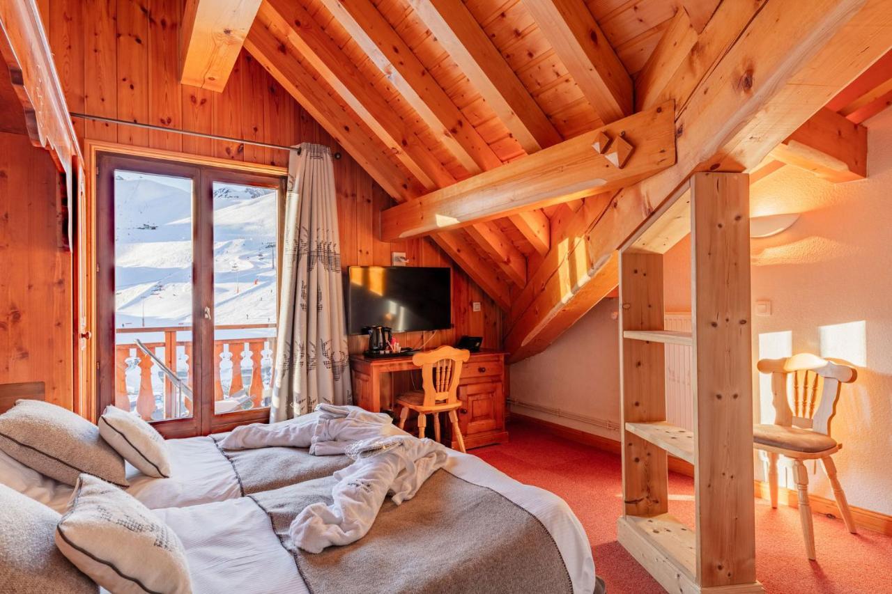 Hotel Le Gentiana Tignes Exteriér fotografie
