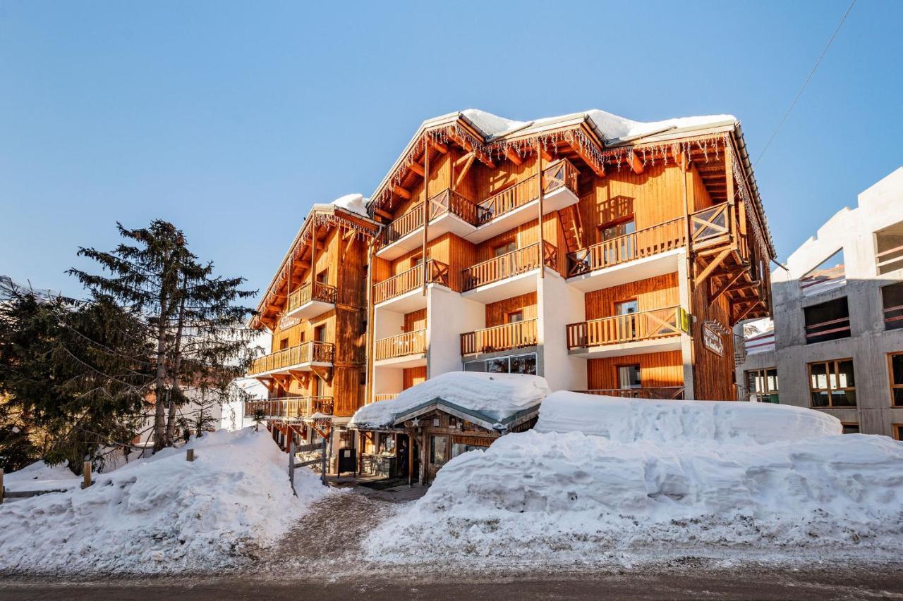 Hotel Le Gentiana Tignes Exteriér fotografie