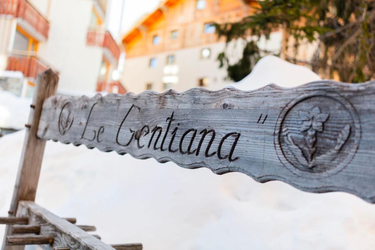 Hotel Le Gentiana Tignes Exteriér fotografie